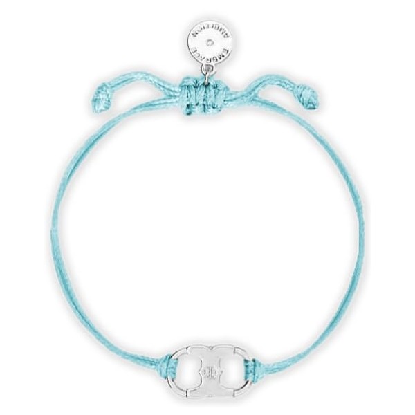 Tory Burch Embrace Ambition Gemini Link Corded Strand Bracelet, (Light