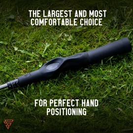 FYCO Golf Grip Trainer Anti-Slip and Larger Design (23CM), for Men and Women. Golf grip trainer to Train Proper Hand Positioning and Achieve Better Hits. Designed for right handed golfers