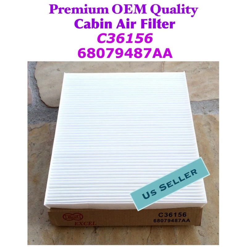Excel Engine And Carbon Element CABIN AIR FILTER Fits Lexus