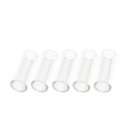 RIVERWELD 3P8GS Clear Quartz Nozzle 9/16" x 1-7/8" (14mmx47mm) Glass TIG Cups for SR WP 17 18 26 TIG Welding Torches 5pk