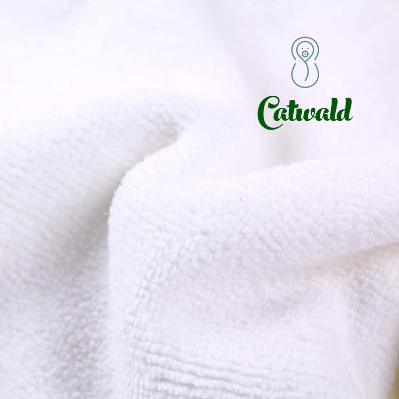 CATWALD - Insertos blancos de 4 capas en microfibra de