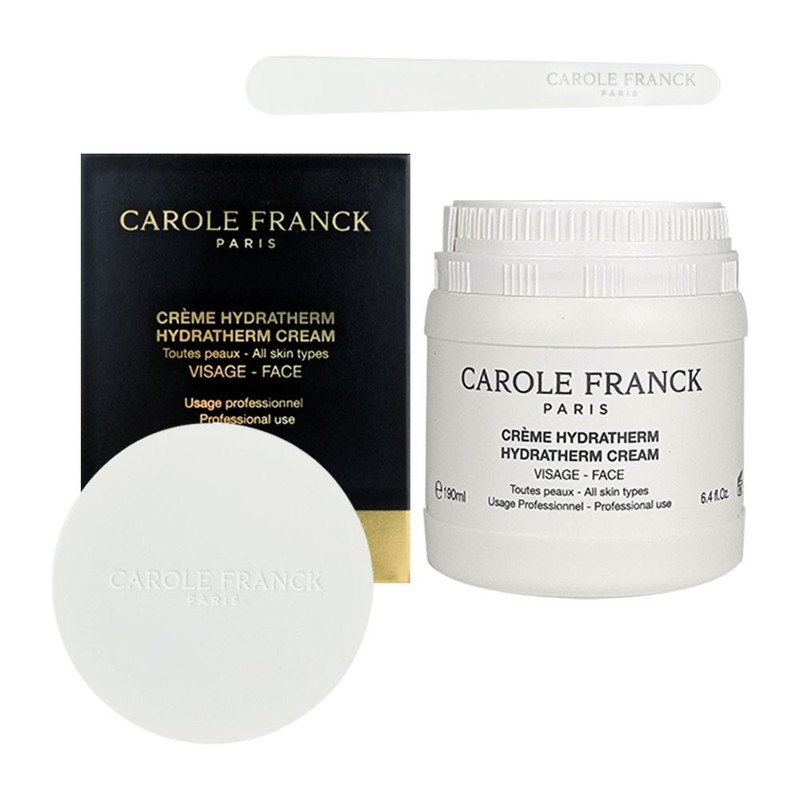 Carol Frank Hydraderm Cream Large Capacity Moisturizing Cream 190ml /