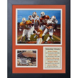 Tennessee Greats Framed Photo Collage | 12x15