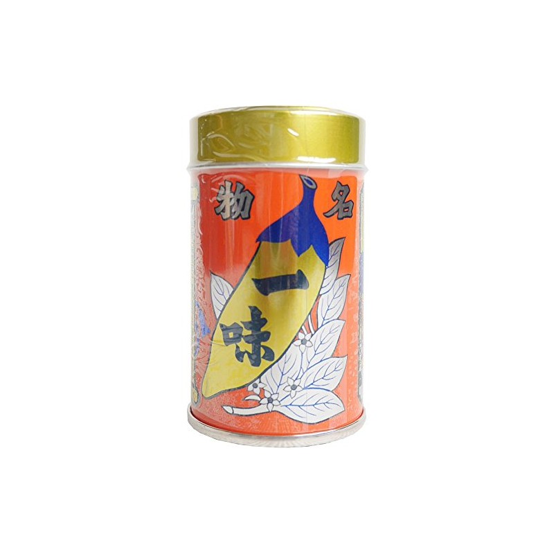 Yawataya Isogoro Yawataya Ichimi Hot Pepper, Can, 0.4 oz (12