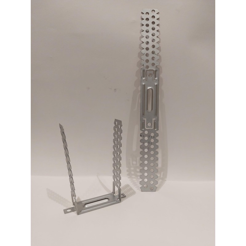 LLB Pre-Galvanised Drywall Brackets for Plasterboard Dry Lining Systems Wall