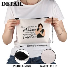 PYOUL Kosmetiktasche, TV-Show-inspiriertes Geschenk Just Happens to Be D, Kosmetiktasche, TV-Show, Merch, To Be D-Tasche