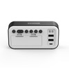 Digital Alarm Clock with USB Port for Charging Adjustable Brightness