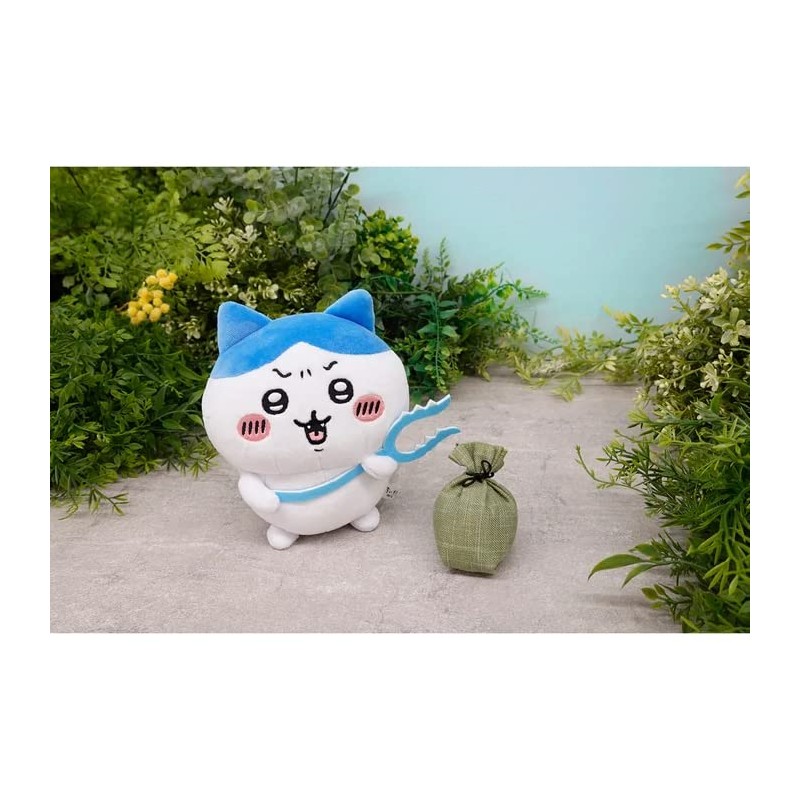 Chiikawa Potetama Plush Hachiware Sasumata