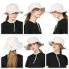 LLmoway Women’s Sun Hats Wide Brim Summer Cotton Washed Fringe