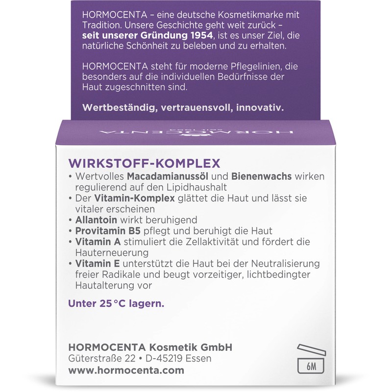 Hormocenta Anti-Age Night Cream 75 ml - Regenerating Rich Anti-Age
