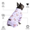 Spark Paws Spark Paws Dog Pajama, Ultra-Soft and 4-Way Stretch,
