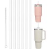 Liyquint 6pcs Straw Replacements for 40oz Tumbler, with A Straw