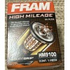 FRAM High Mileage Engine Oil Filter HM9100