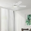 SUNMORY 42" Ceiling Fans with Lights and Remote/APP Control, Low