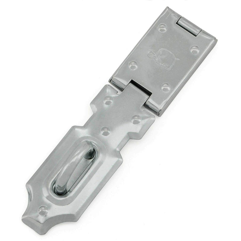 BASI® Safety Hasp for Padlock Various Lengths Galvanised Stainless Steel