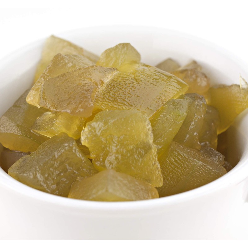 Jake & Amos Pickled Sweet Watermelon Rind- 2/20 oz. Jars