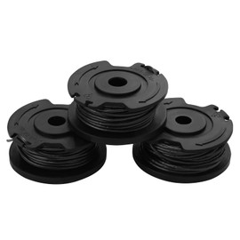 WORKPRO String Trimmer Replacement Line for 20V Cordless String Trimmer/Edger, 16.4 Feet, 0.065 Inch, 3 Pack