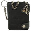 Roberto Leather Wallet with Chain Smooth Leather Design with RFID