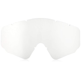 Swans L-RUSH-PET CLA Dirt Goggles, Spare Lens, Made in Japan, Clear MX-RUSH PET Lens
