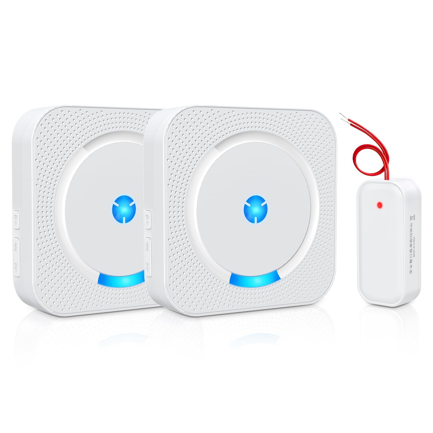 Besimlive Wireless Doorbell Extender for Existing Wired Doorbell ...