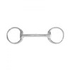 HORZE Mullen Mouth Eggbutt Snaffle Bit - 5 3/4