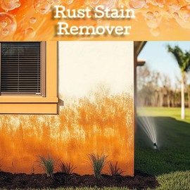 Force 5 SHIPN'SHORE, Rust Stain Remover, Instant Hull Cleaner, Vinyl, Fabric, Metal & Painted Surfaces - Removes Sprinkler Stains from Walls and Fences Instantly. (1, 1 gallon)