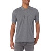Lacoste Men's Original L.12.12 Heathered Petit Piqué Cotton Polo Shirt,