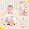 ikaufen Baby Sleep Sack 100% Cotton Smart Thermostatic Stay Snug