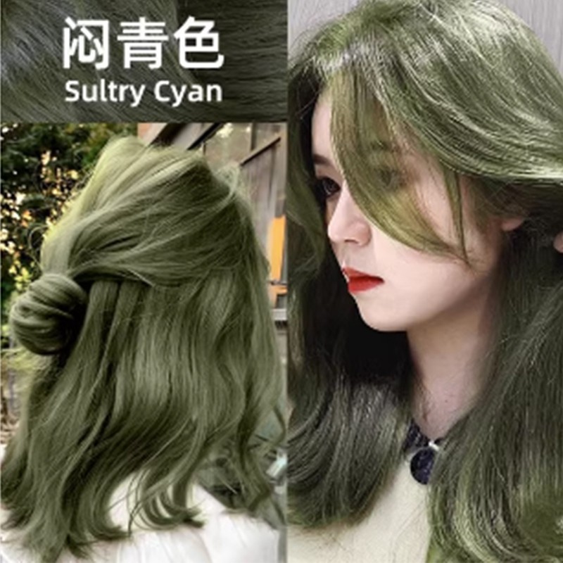 【STOK MALAYSIA】COLOR NATURALS Pewarna Rambut Kekal - Formula Herba &