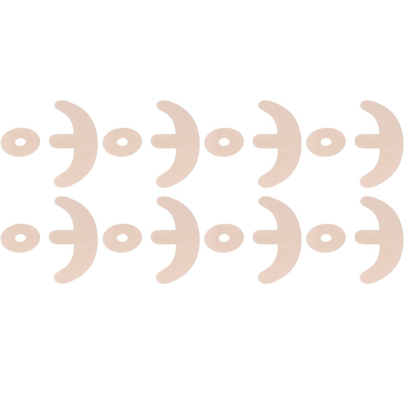 8PCS Chest Scar Patch 8PCS Nipple Patch Silicone Skin Scars