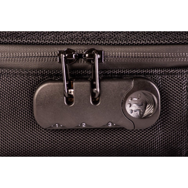 CALI Premium Smell Proof Stash Bag Case with Secure Lock