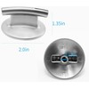 4-Pack 74010839 Cooktop Burner Knob Replacement for Whirlpool Jenn-Air Stove/Range