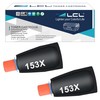 LCL 153X Black High Yield Toner Cartridge Replacement for HP
