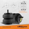 maXpeedingrods 5000 lbs Rear Air Suspension Bags Kit for Toyota