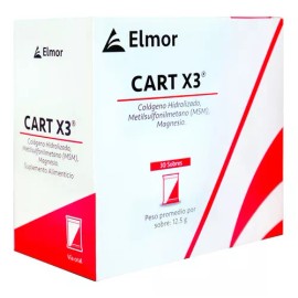 Elmor Suplemento Alimenticio Elmor Cart X3 30 Sobres