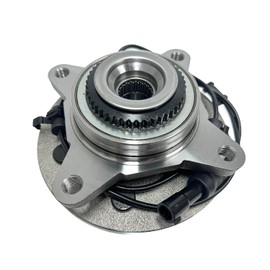 NITOYO 515043 Front Wheel Bearing Hub Assembly Compatible with 4WD Ford Expedition, Lincoln Navigator 2000-2006, 6Lugs w/ABS