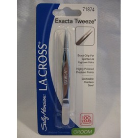 la cross exacta tweeze splinter point