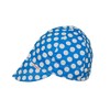 Comeaux Caps Reversible Welding Cap Blue Polka Dot (7 1/4)
