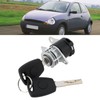 Briny River Rear Tailgate Door Lock Barrel with Keys Compatible