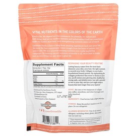 Earthtone Foods Grass-Fed Collagen Peptides, 16 oz (454 g)