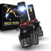 Cougar Motor 9005 Light Bulbs HB3 Fog Lights, Pack of