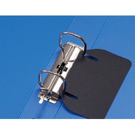 King Jim Lever Ring File, A5 Horizontal, Suitable Storage Capacity: 250 Sheets, 6642 Blue