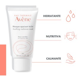 Avène Mascarilla Facial Hidratante, Piel Sensible, 50ml