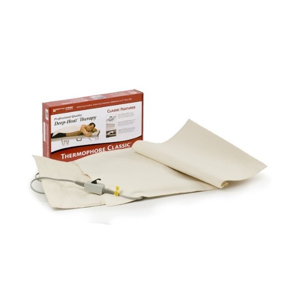 Thermophore Classic Plus Deep-Heat Therapy Pack - Hearting Pad: Large 14" x 27"