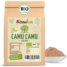 Camu Camu Organic Powder, 100 g, Natural Vitamin C, 100% Pure Fruit Powder from the Berry
