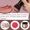 Kabuki Makeup Brush Portable Powder Brush Retractable Makeup Brushes Soft