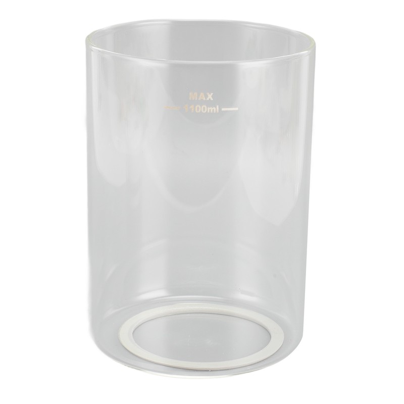 1100ml Electric Coffee Canister Glass Vacuum Sealer Jar Lasting Freshness