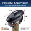 Elite Gourmet EJO800 High Power Torque Automatic Operated Electric Jar