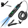 Heavy Duty 3-72V Digital LED Automotive Test Light, Circuit Tester