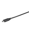 Monoprice Essentials USB-C to USB-C 2.0 Cable - 480Mbps, 5A,